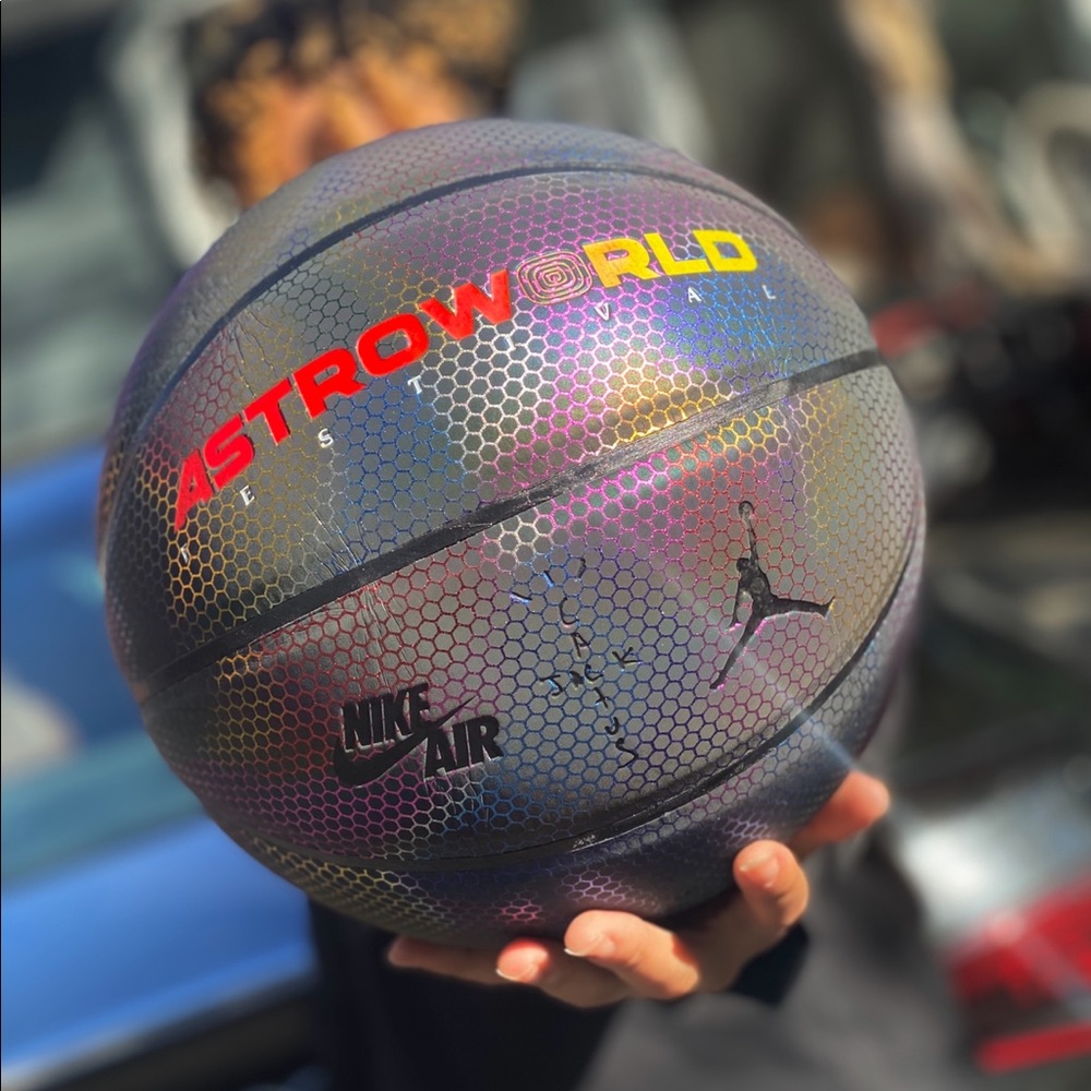 Astroworld Travis Scott Basketball